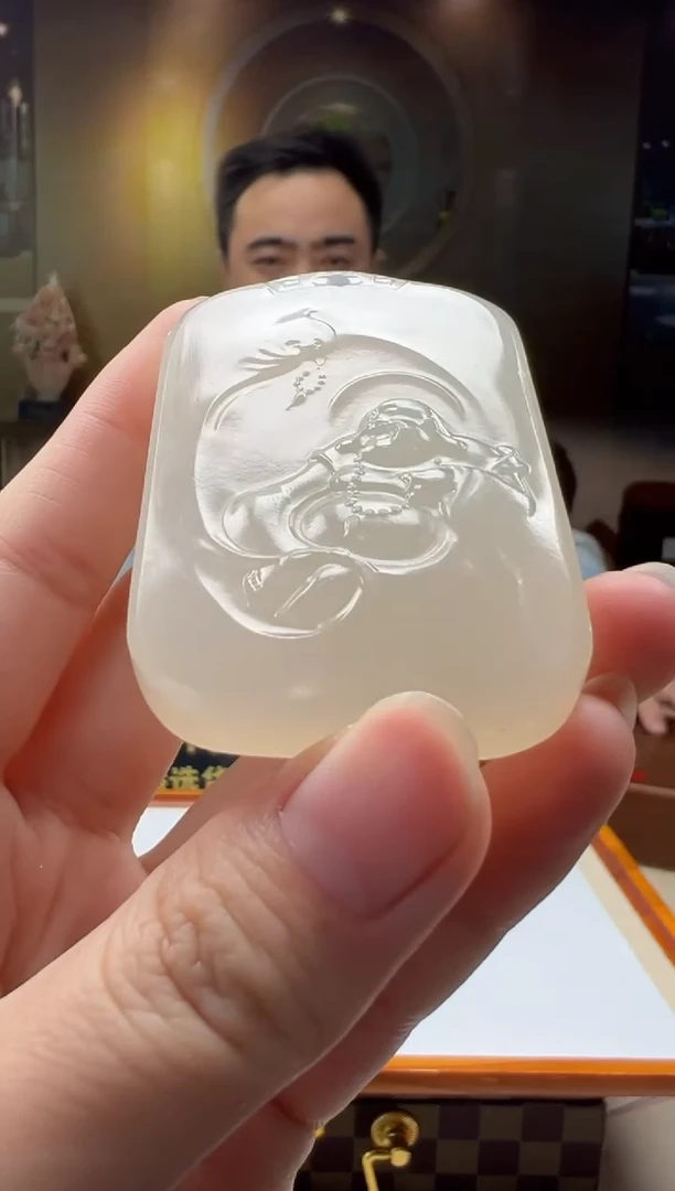 颈饰未镶嵌和田玉（多样性发货）MQ2025-10-27-7