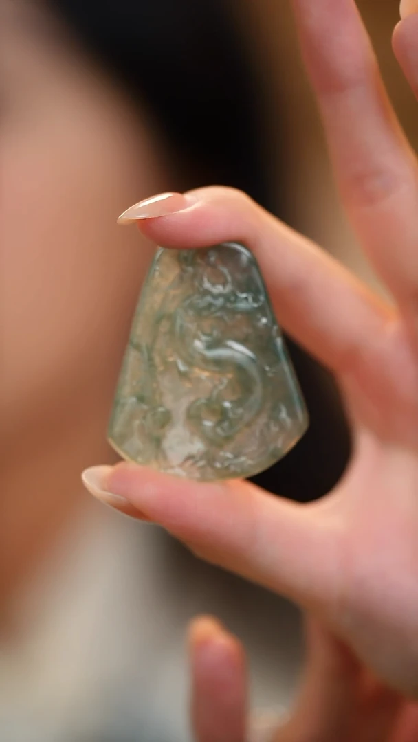 未镶嵌挂件翡翠大气