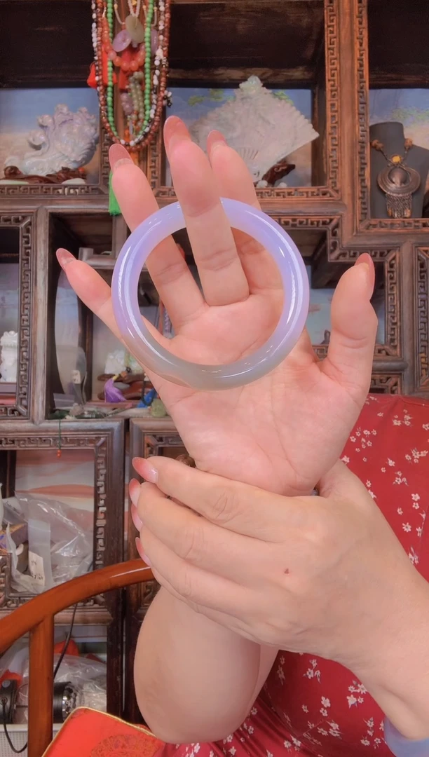 玛瑙/玉髓手镯未镶嵌天然