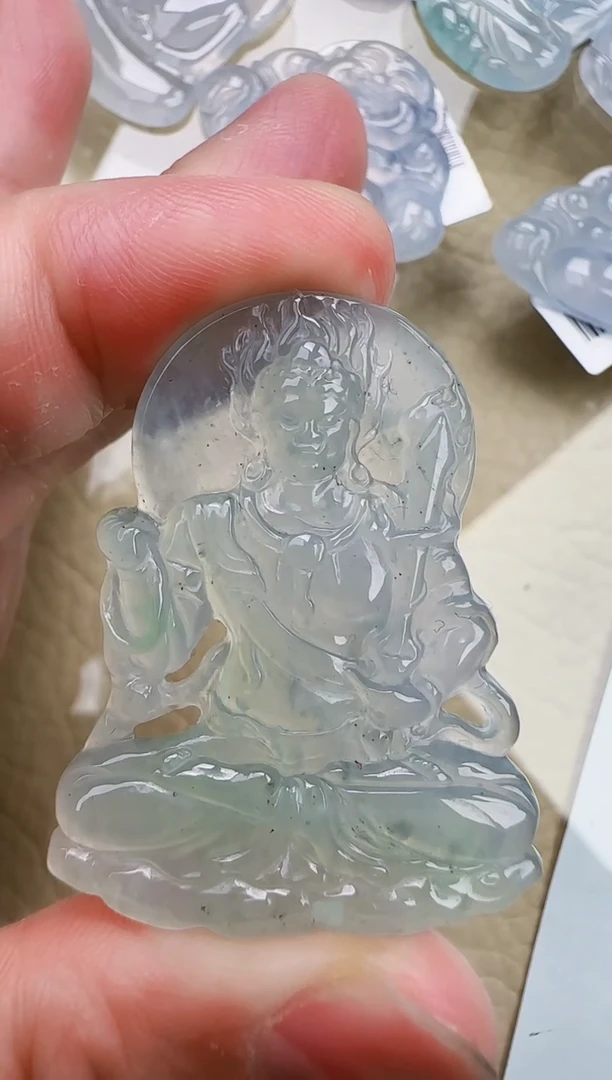 颈饰未镶嵌翡翠缅甸翡翠a货
