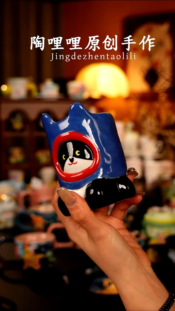 陶哩哩原创手作陶瓷