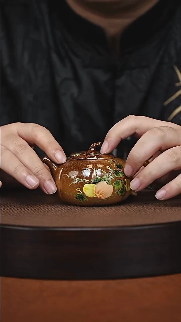 茶壶紫砂原矿紫砂壶
