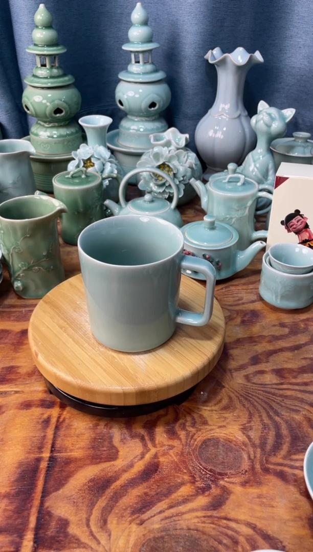 特价青瓷 慧语瓷坊