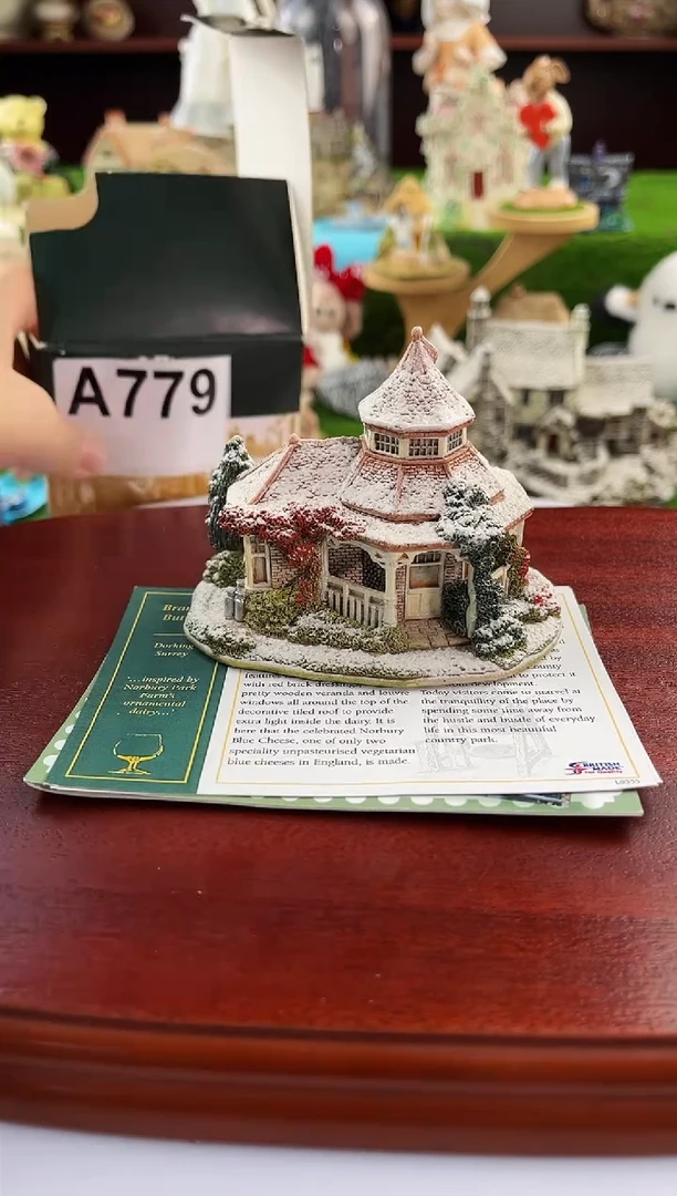 【闪购商品】紫砂茶宠中古小房子
