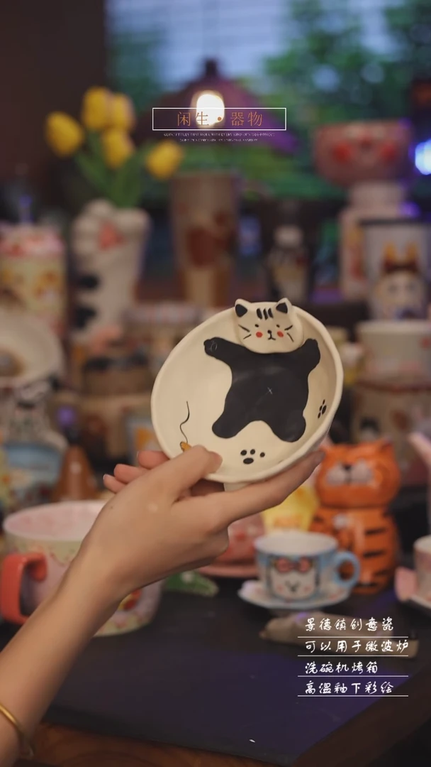 景德镇可爱设计师款陶瓷