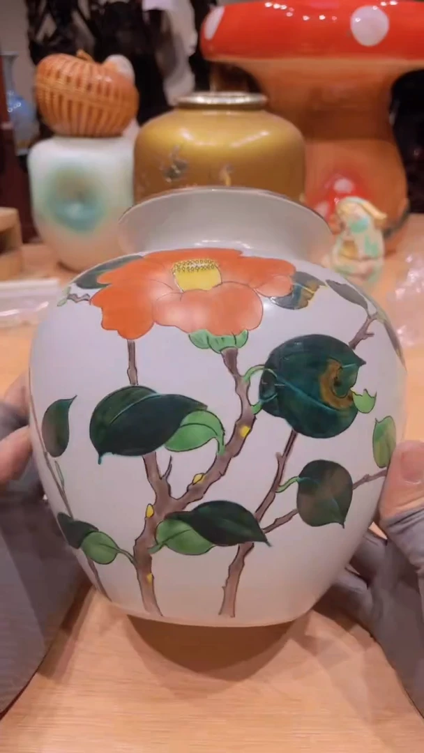 摆件木器瓷器置物