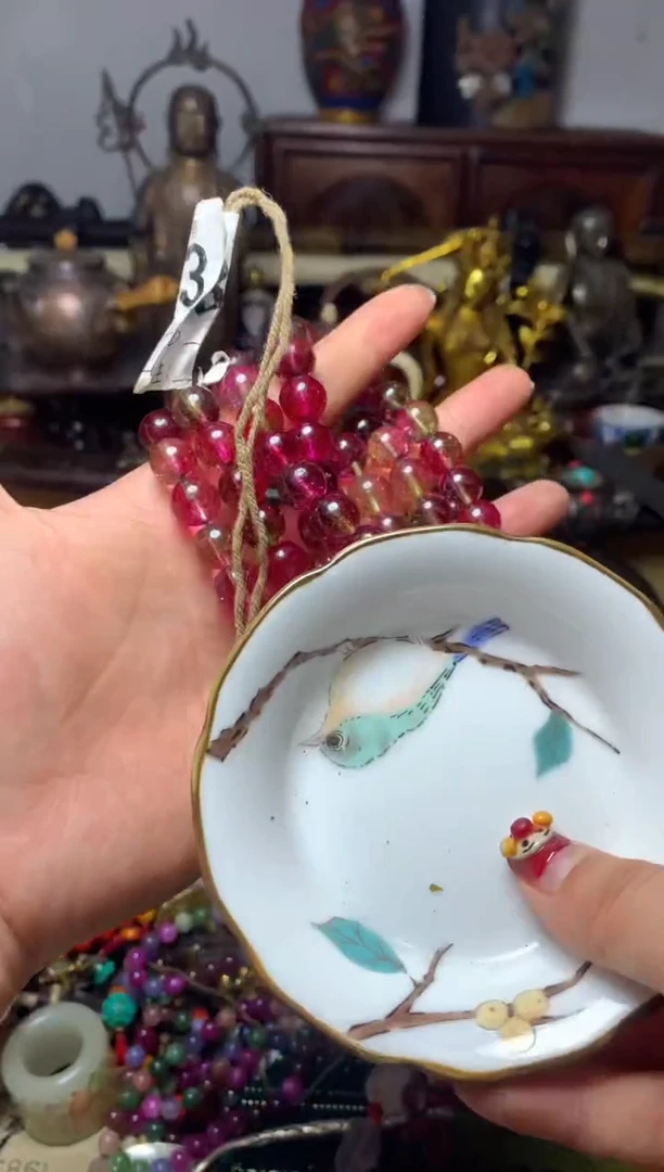 盖碗瓷器默认微瑕瓷器