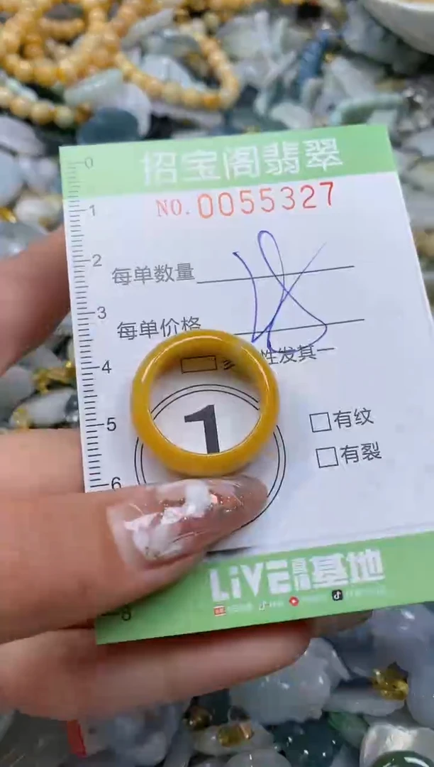 【闪购商品】翡翠颈饰未镶嵌闪购商品0055327