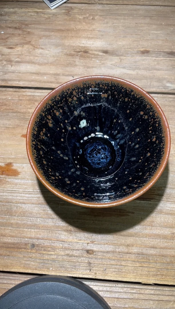 【闪购商品】茶盏建盏精品柴烧300