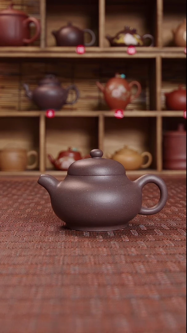 茶壶紫砂宜兴紫砂壶泥为媒紫砂