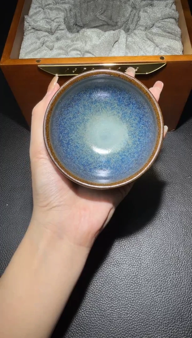 茶盏孙建兴乌金蓝83