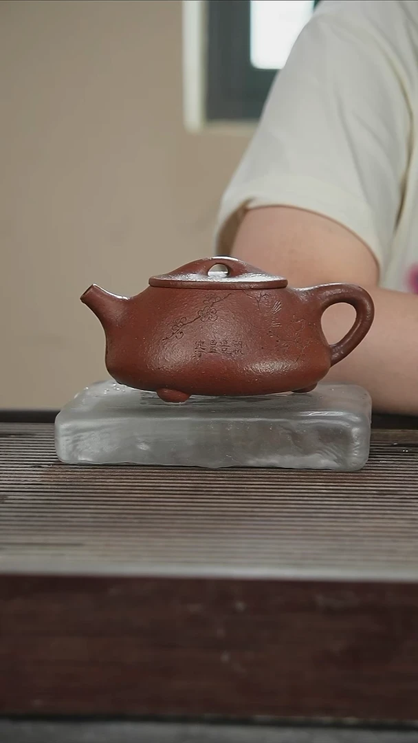 茶壶紫砂20号350CC