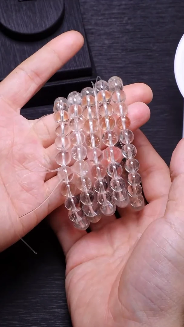 【闪购商品】水晶单圈未镶嵌Q020魔鬼发单圈8mm