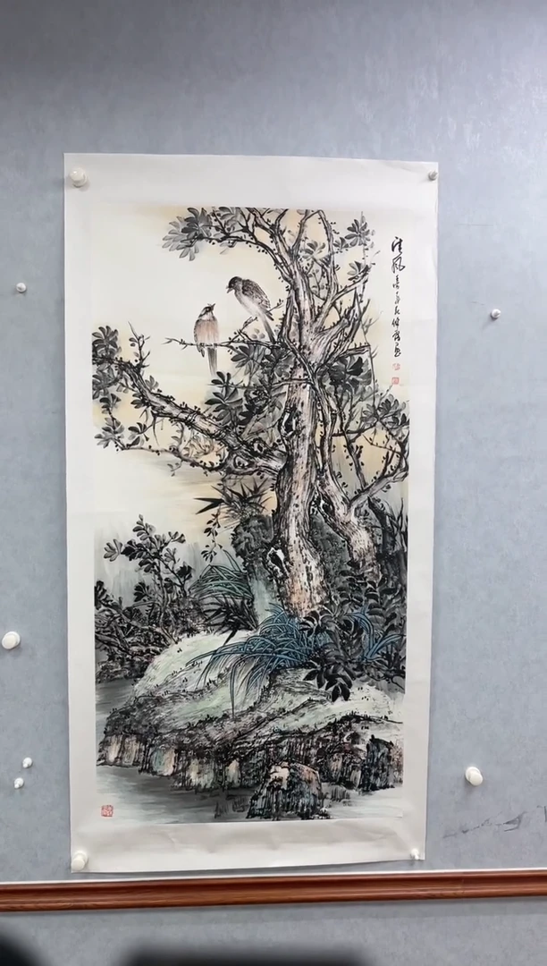 国画国画武佩霞-绘画作品-B15
