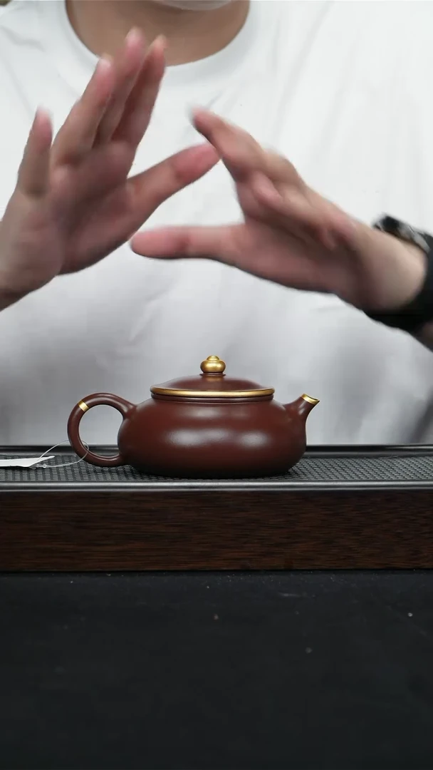 茶壶紫砂宜兴紫砂230cc5055