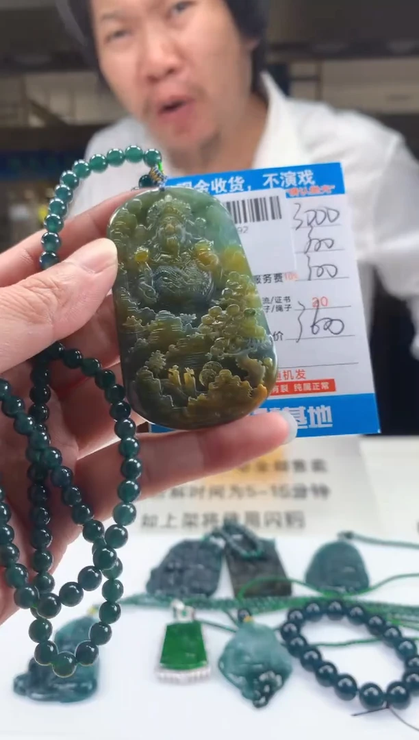未镶嵌定制翡翠天然翡翠A货拍一发一