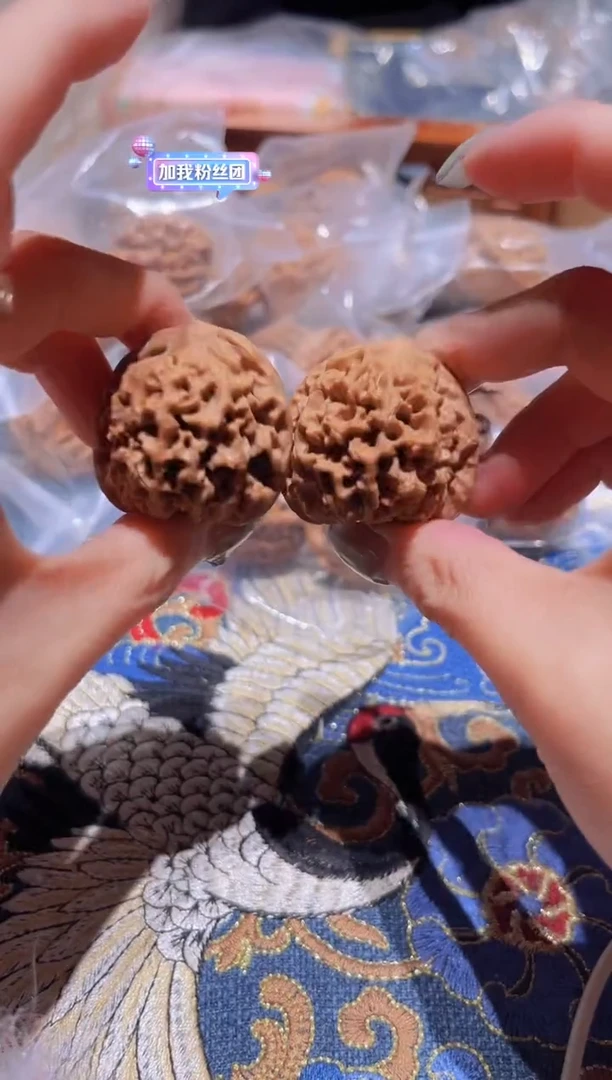 把件文玩核桃006秦闷35