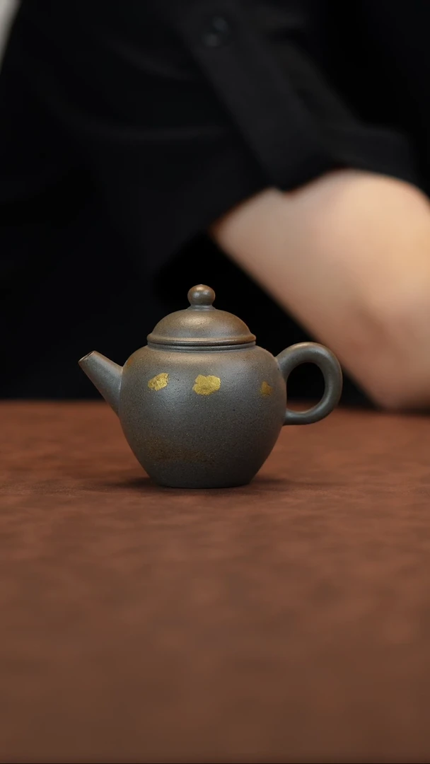 茶壶紫砂丫**丫巨轮珠 100CC