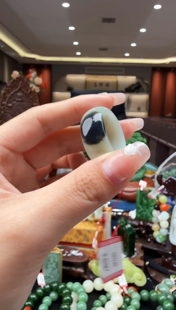 颈饰未镶嵌和田玉45qh22.5