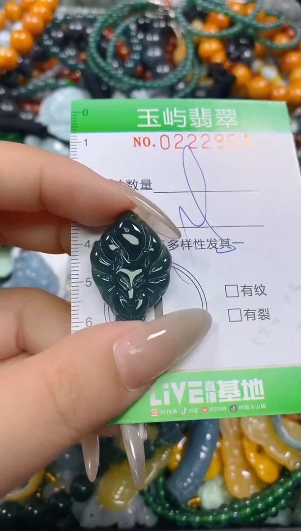 颈饰未镶嵌翡翠闪购0222964