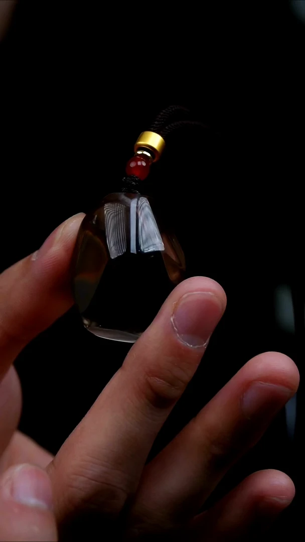 吊坠(赠链)未镶嵌水晶水晶