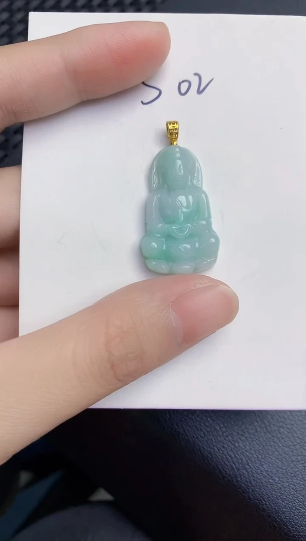 颈饰未镶嵌翡翠天然翡翠缅甸A货