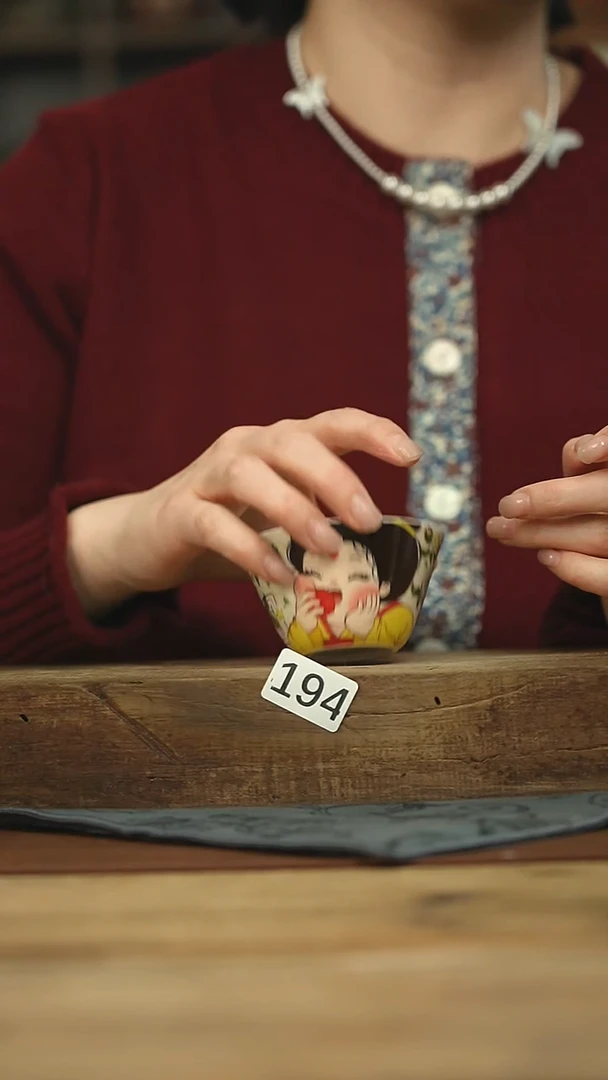 设计师手作款 泥古手绘主人杯