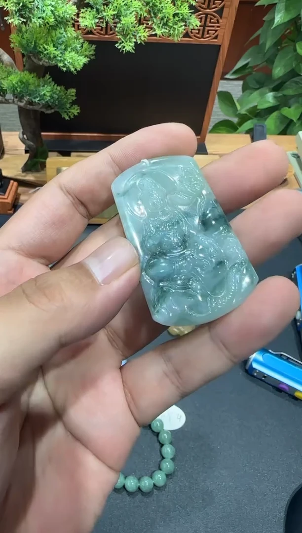 未镶嵌挂件翡翠A货翡翠多样性孤品