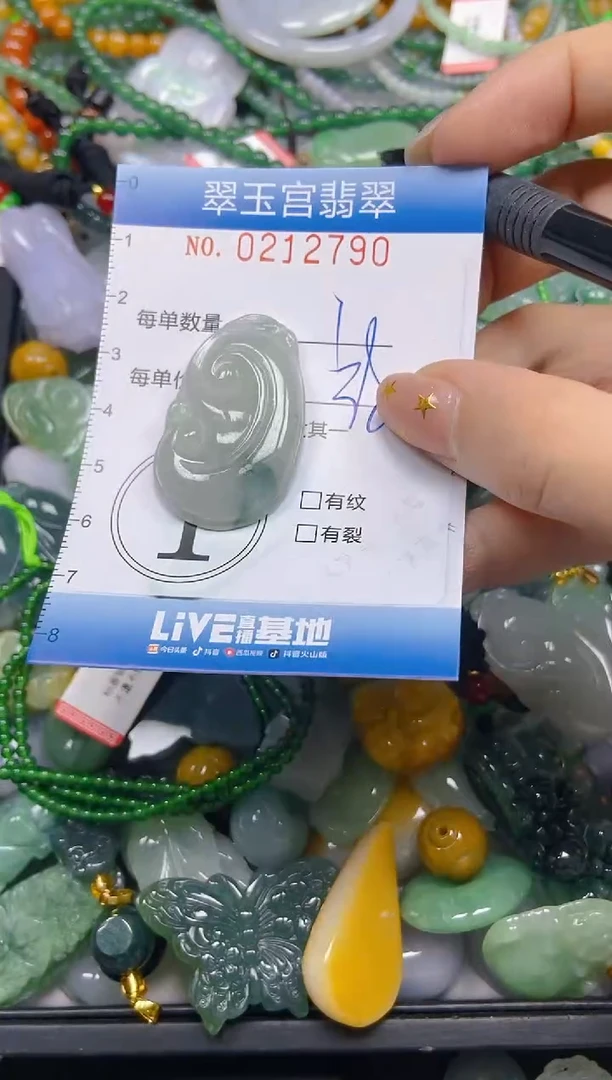 颈饰未镶嵌翡翠闪购C0212790