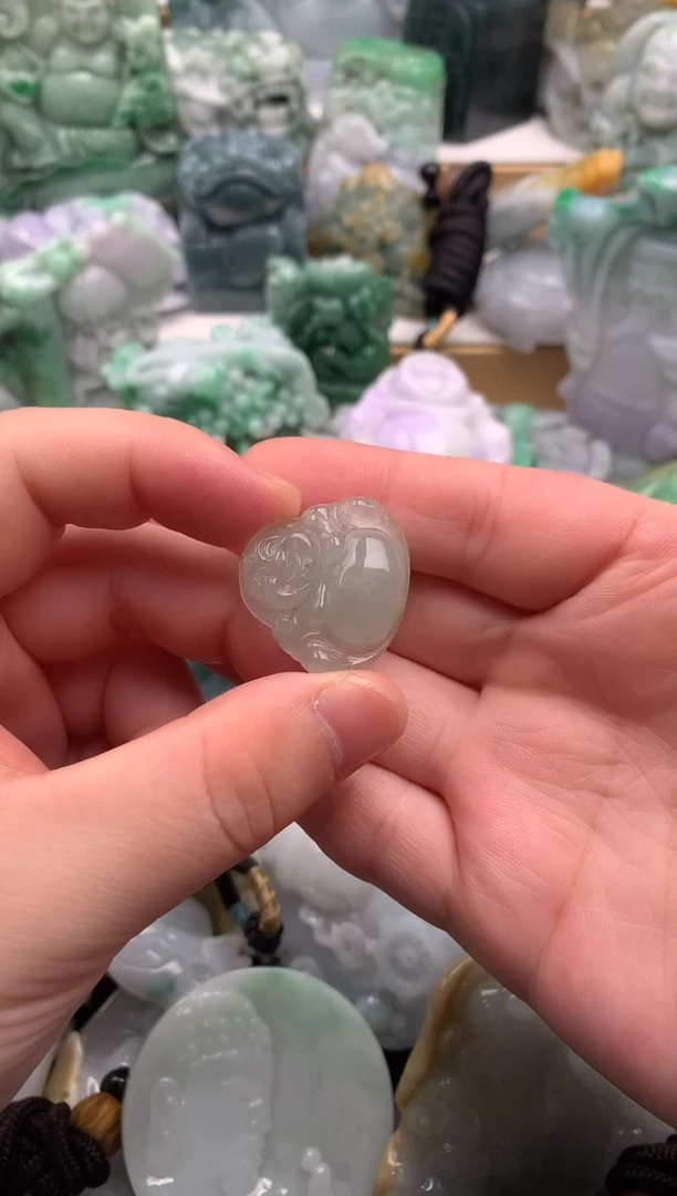 吊坠(不含链)未镶嵌翡翠1