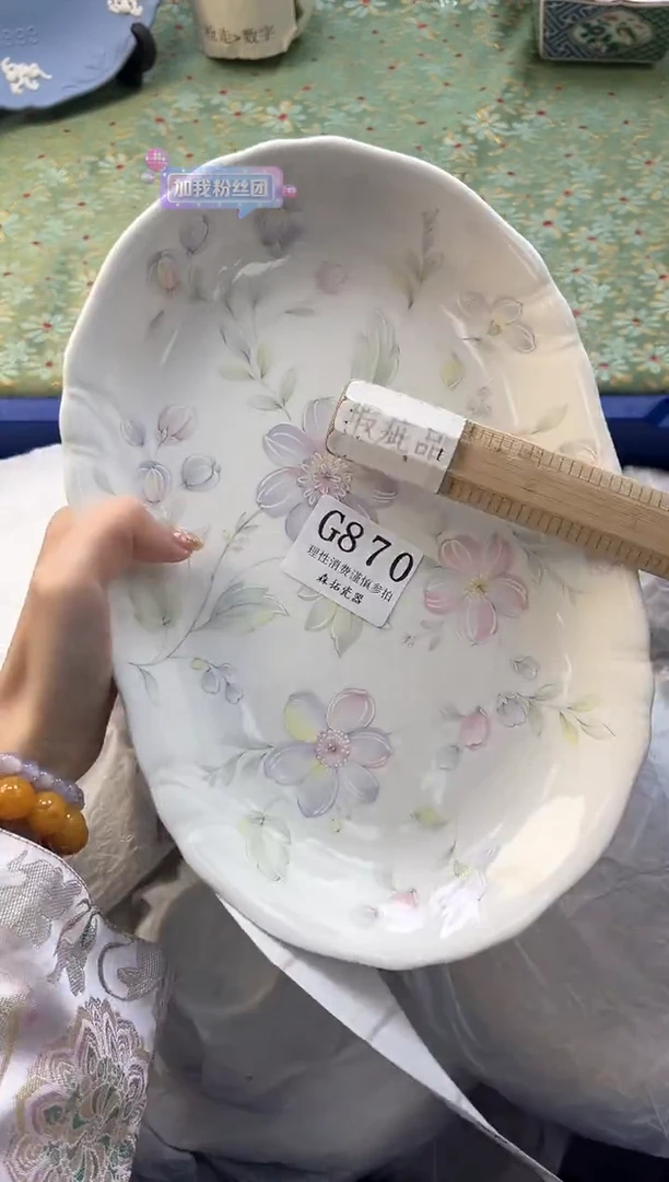 【闪购商品】瓷片          G870