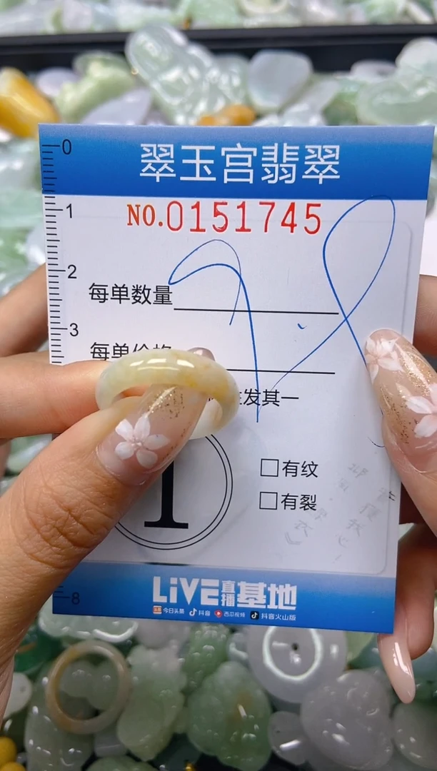 翡翠未镶嵌颈饰闪购0151745