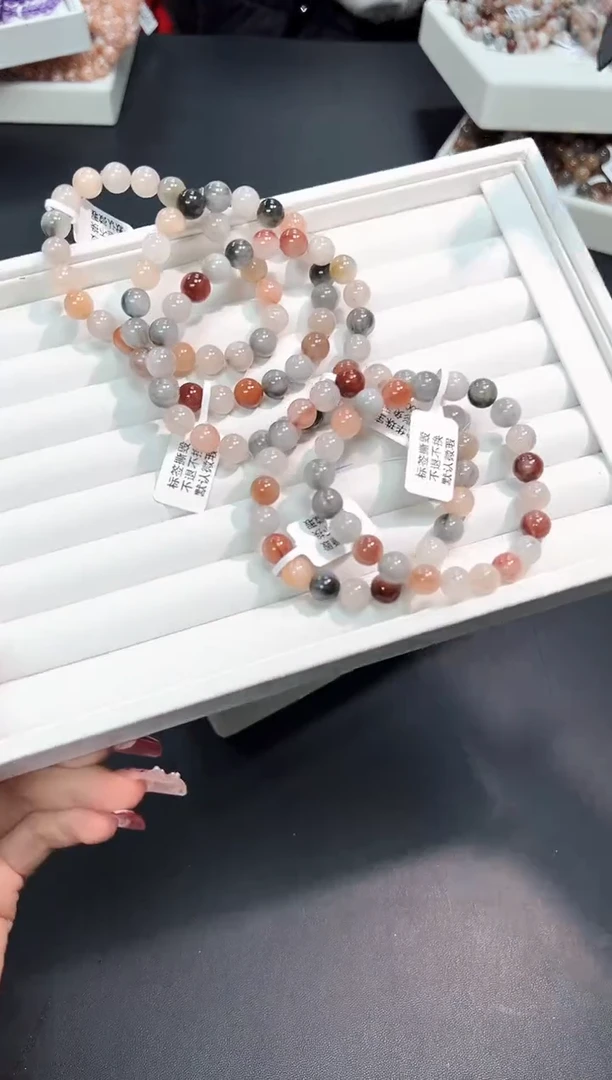 【闪购商品】水晶手串未镶嵌11N多样性发其一/1条默认微瑕