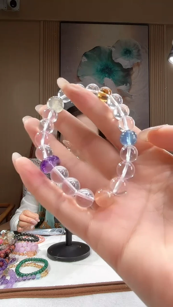 颈饰未镶嵌水晶2026010201多样性发一