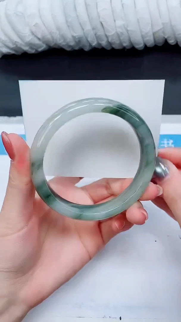 未镶嵌手镯石英质玉A38-63`64`65