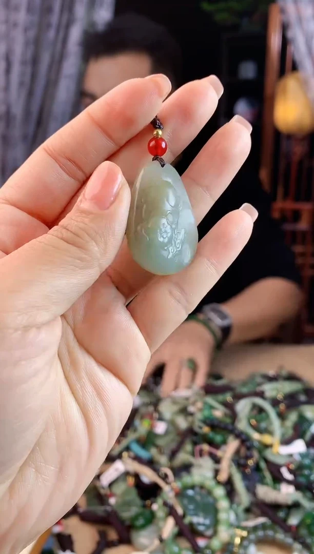 【闪购商品】和田玉挂件未镶嵌多样性发货拍一发一