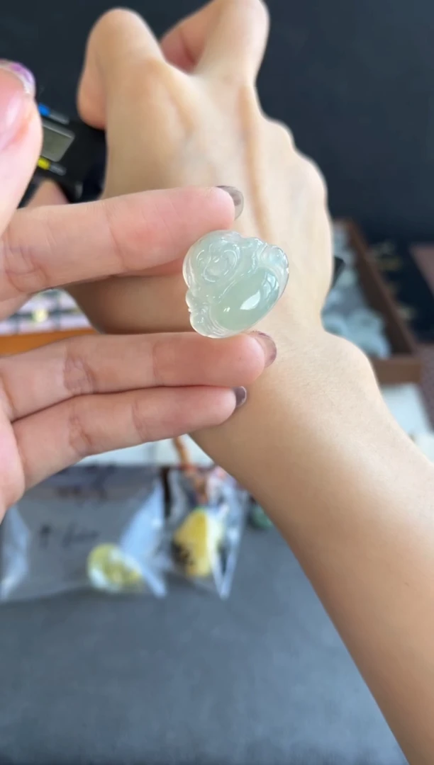 颈饰未镶嵌翡翠805买断