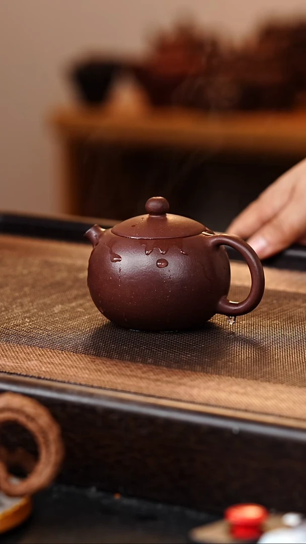 茶杯紫砂原矿紫砂壶