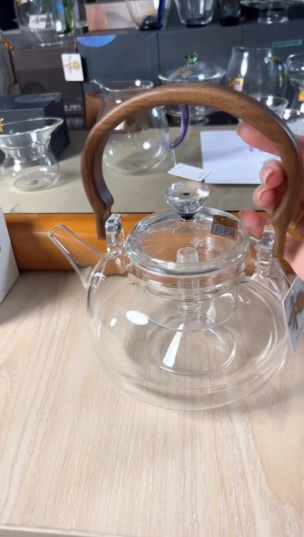 禾器 雅澜壶 透明 直播链接
