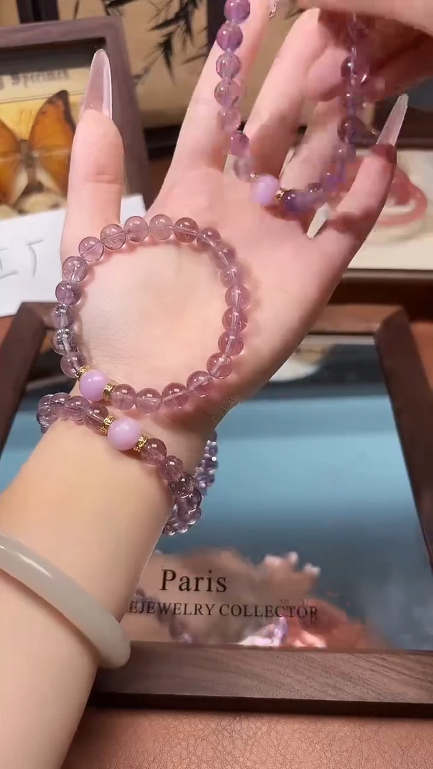 未镶嵌手串水晶1