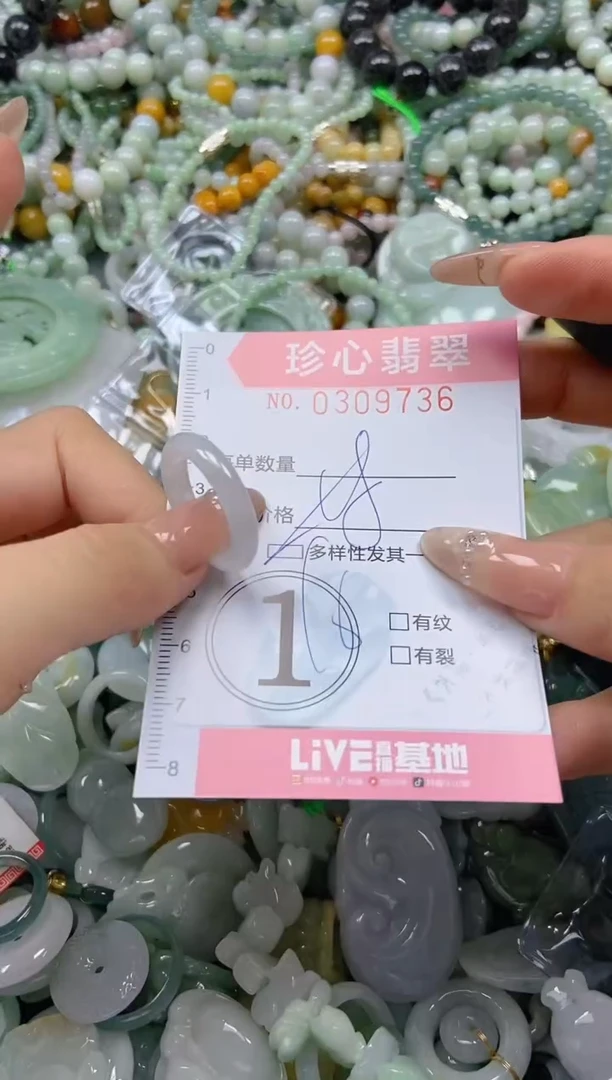 翡翠未镶嵌颈饰闪购0309736多样性发其一