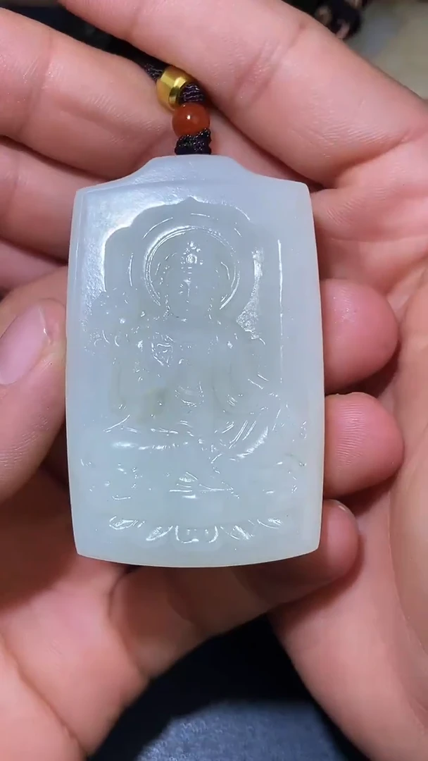 颈饰未镶嵌和田玉HX