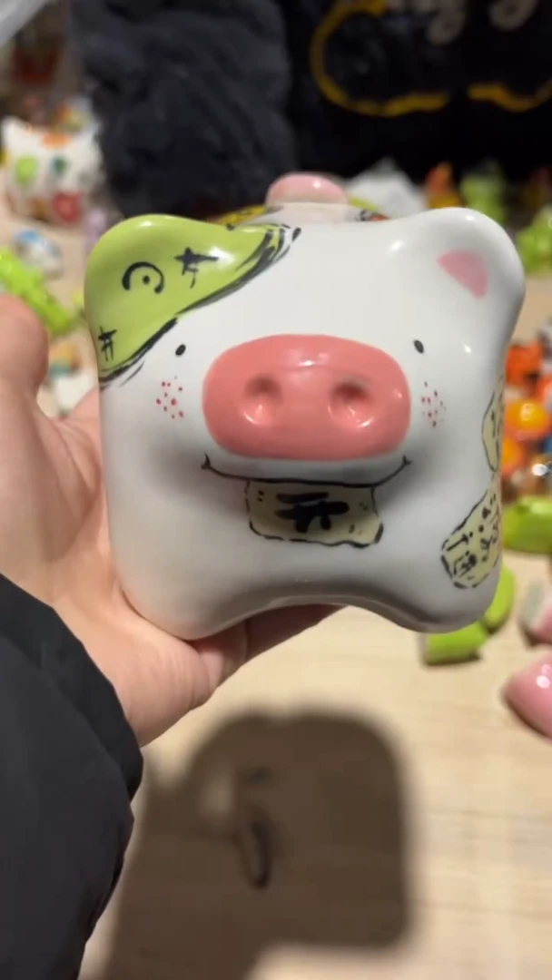 【闪购商品】摆件202纯手工微瑕陶瓷