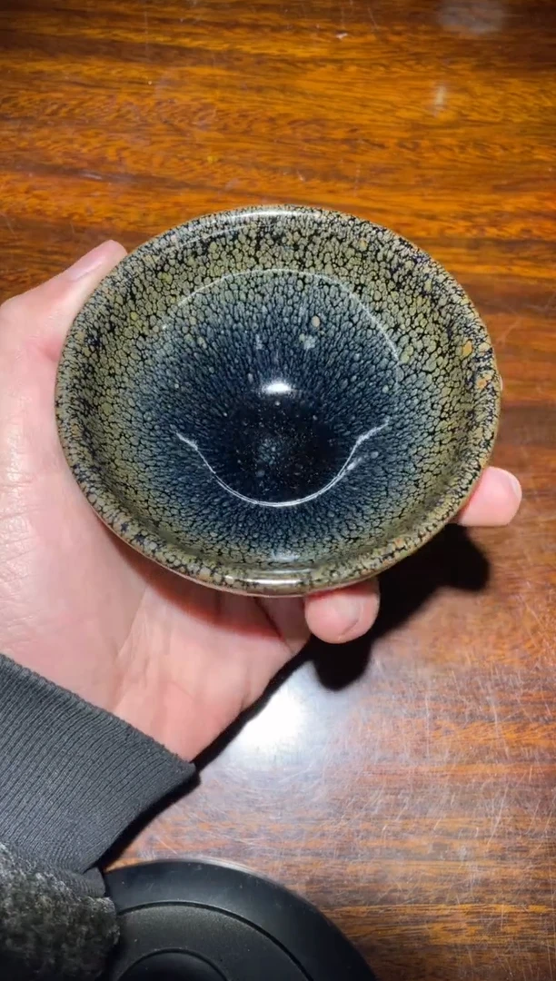 【闪购商品】茶盏名家罗云和建盏（带证书礼盒）33