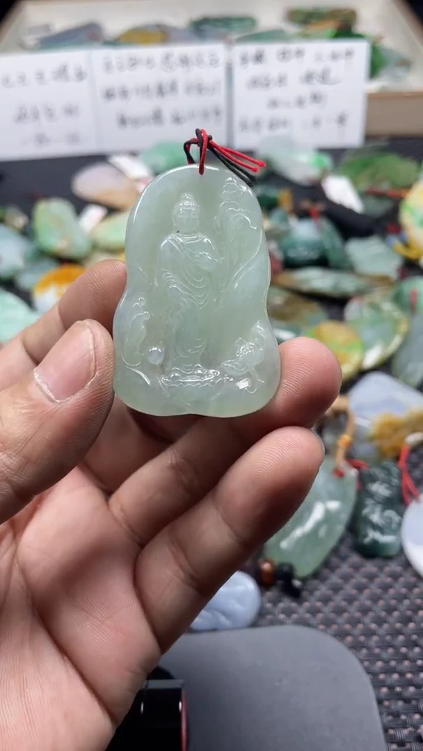 定制翡翠未镶嵌082002