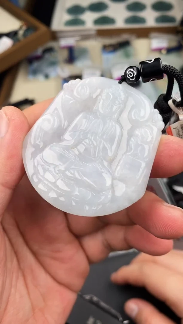 【闪购商品】翡翠颈饰未镶嵌  天然翡翠，一物一图