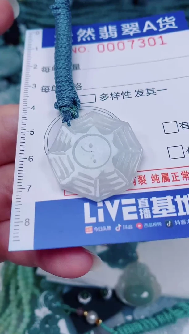 颈饰未镶嵌翡翠00007301