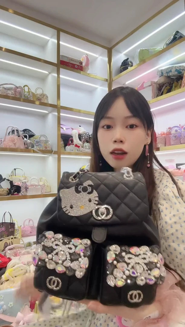 PVC格格家定制女包263