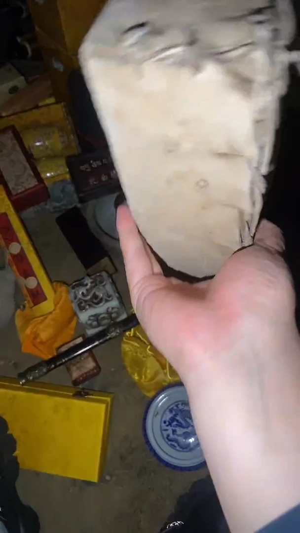 香榧木 摆件一个【潮兴甄选】