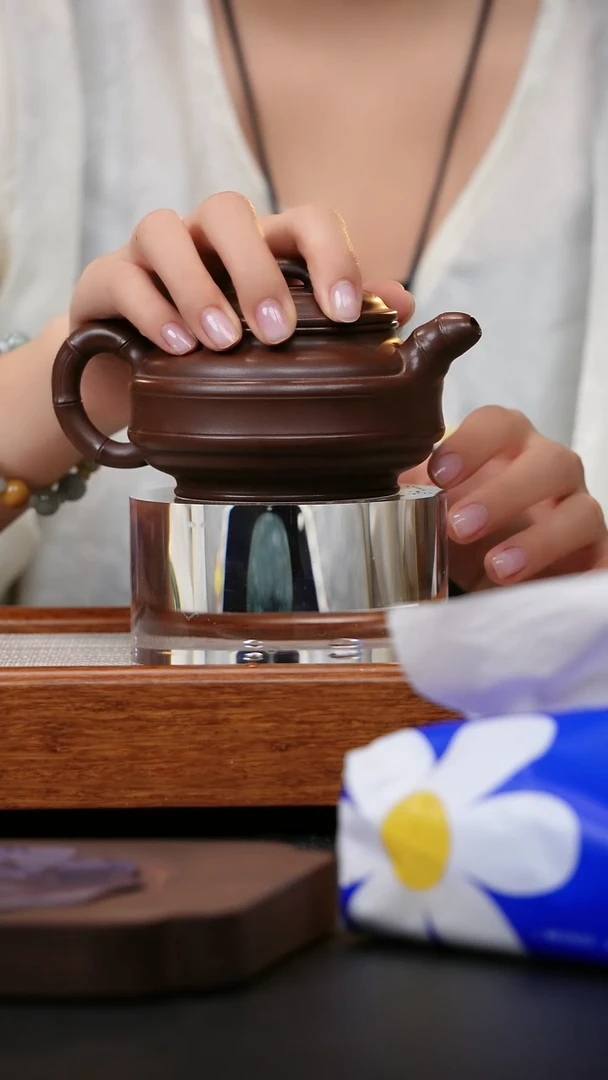 茶壶紫砂原矿手工制作紫砂作品